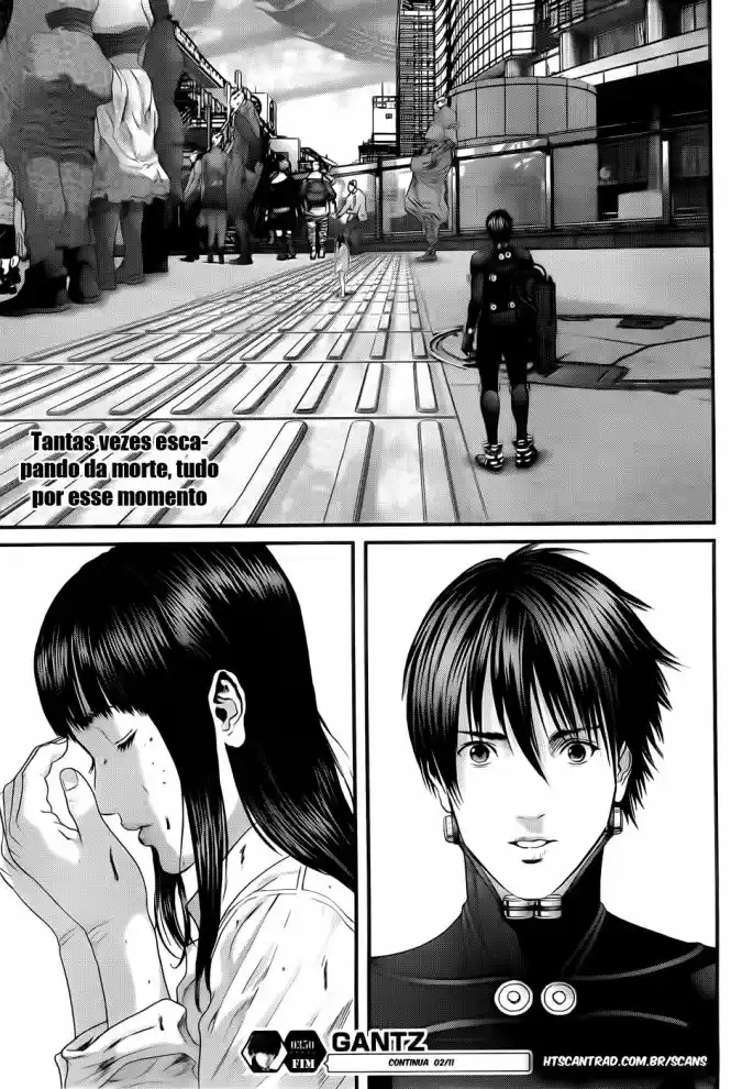 Read Gantz pt Manga Online