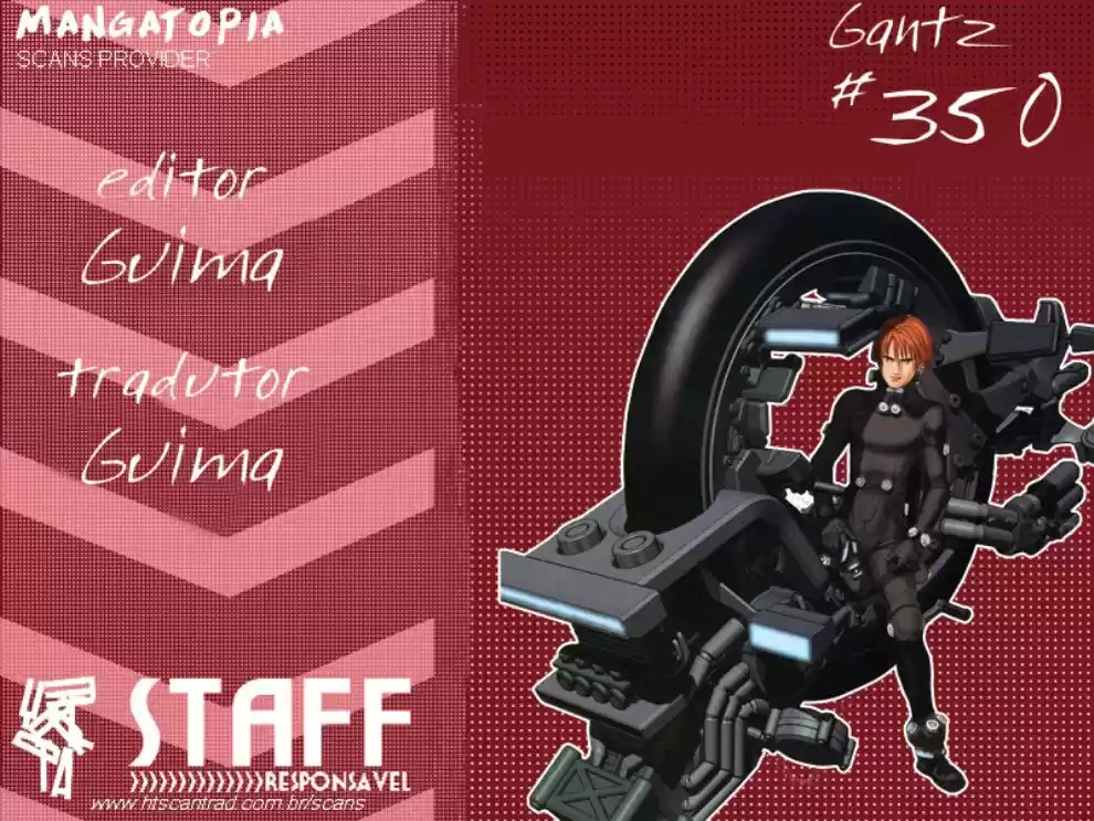 Read Gantz pt Manga Online