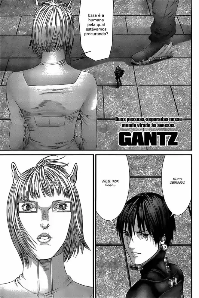 Read Gantz pt Manga Online