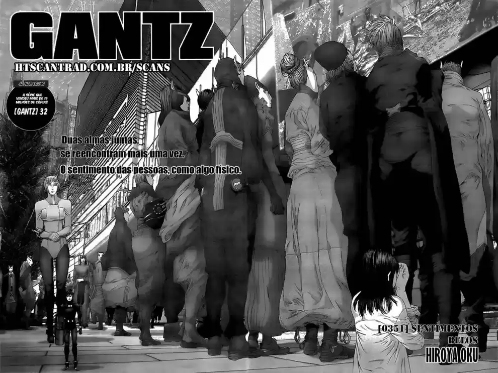 Read Gantz pt Manga Online