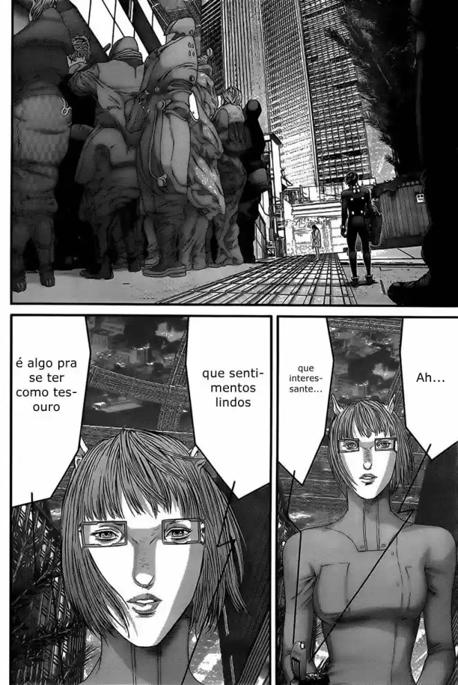 Read Gantz pt Manga Online