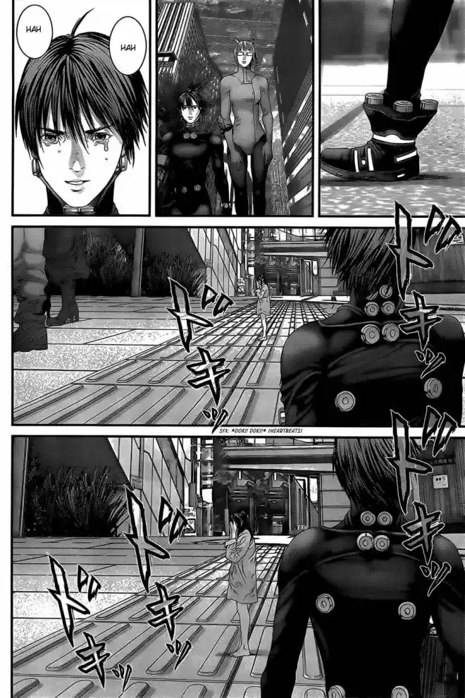 Read Gantz pt Manga Online