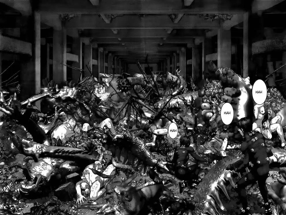 Read Gantz pt Manga Online