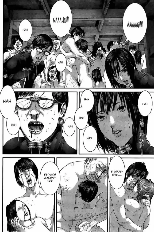 Read Gantz pt Manga Online