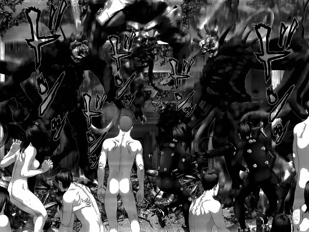 Read Gantz pt Manga Online