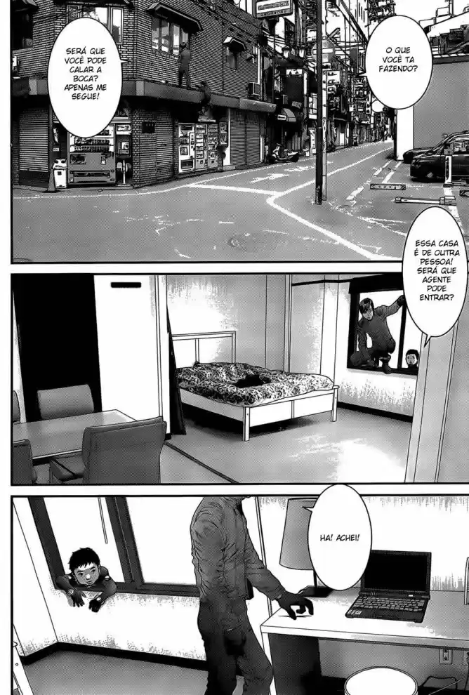 Read Gantz pt Manga Online