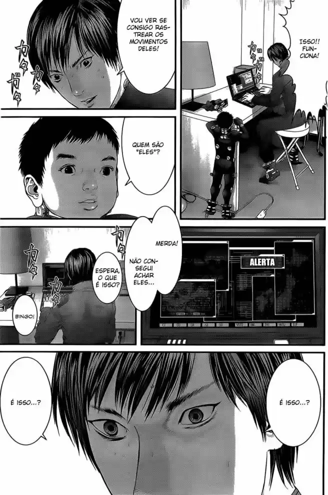 Read Gantz pt Manga Online