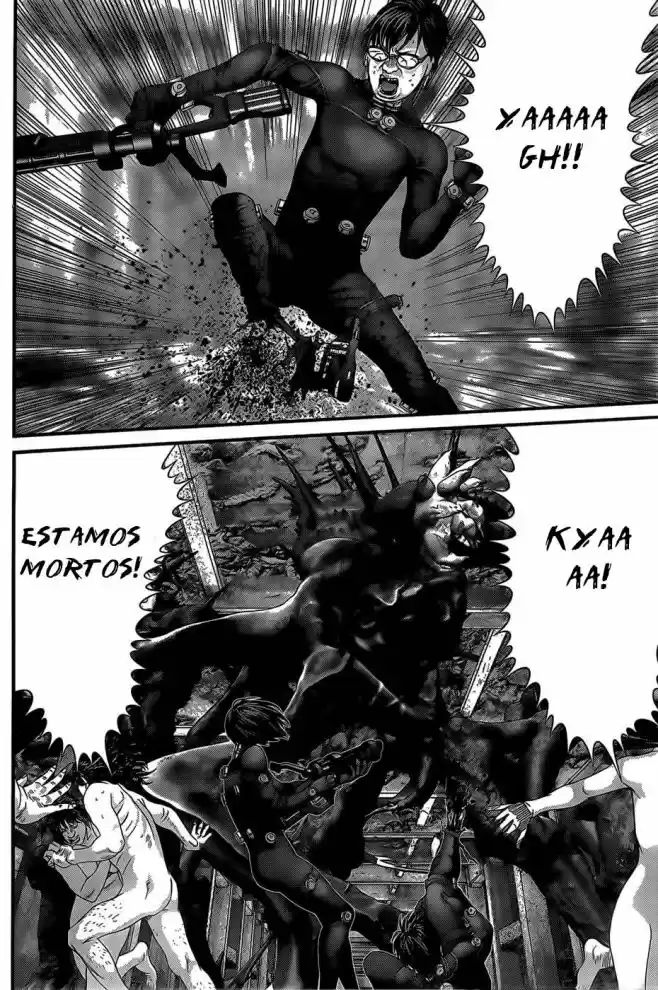 Read Gantz pt Manga Online