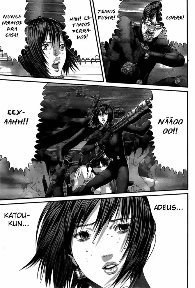 Read Gantz pt Manga Online