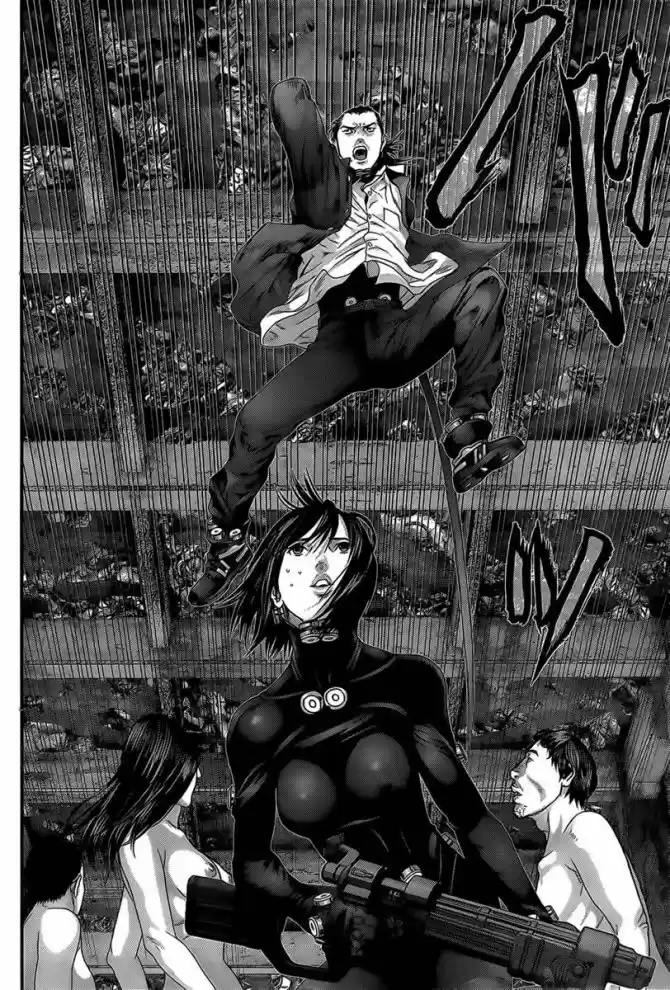Read Gantz pt Manga Online