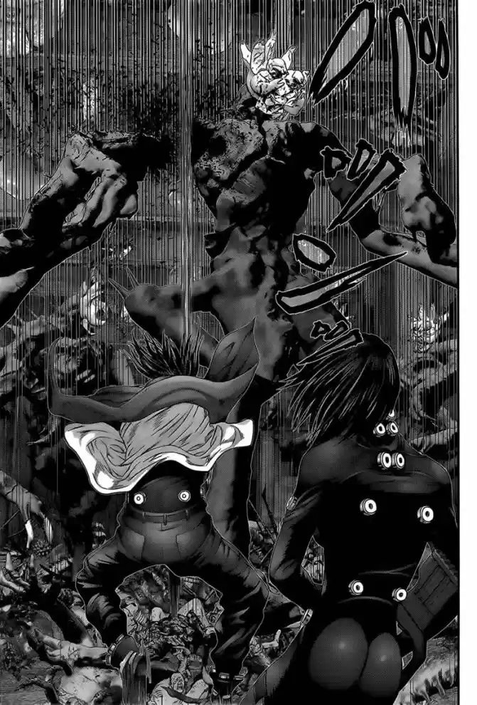 Read Gantz pt Manga Online