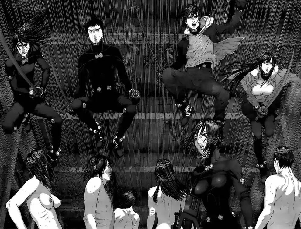 Read Gantz pt Manga Online