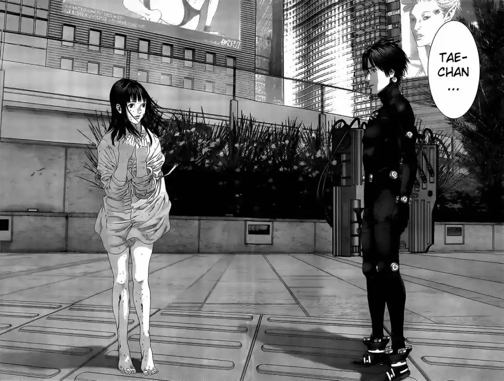 Read Gantz pt Manga Online