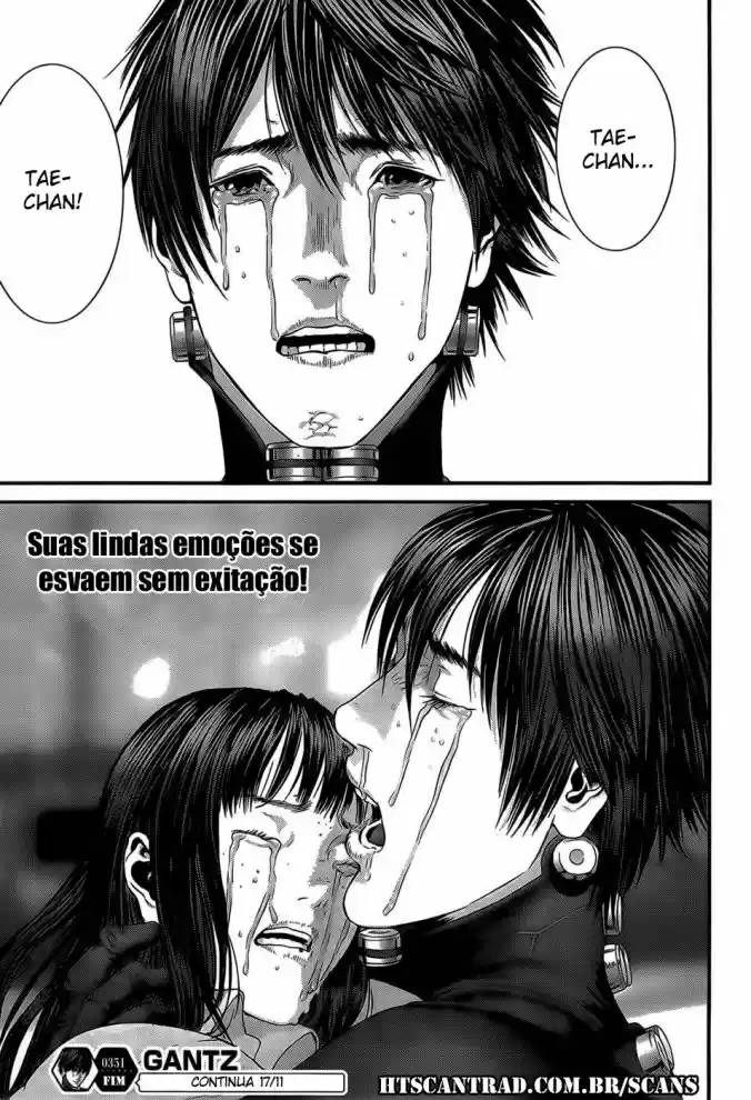 Read Gantz pt Manga Online