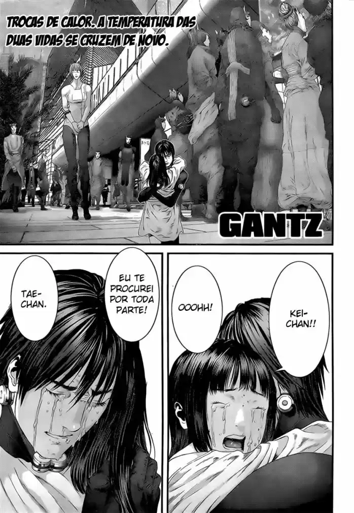 Read Gantz pt Manga Online