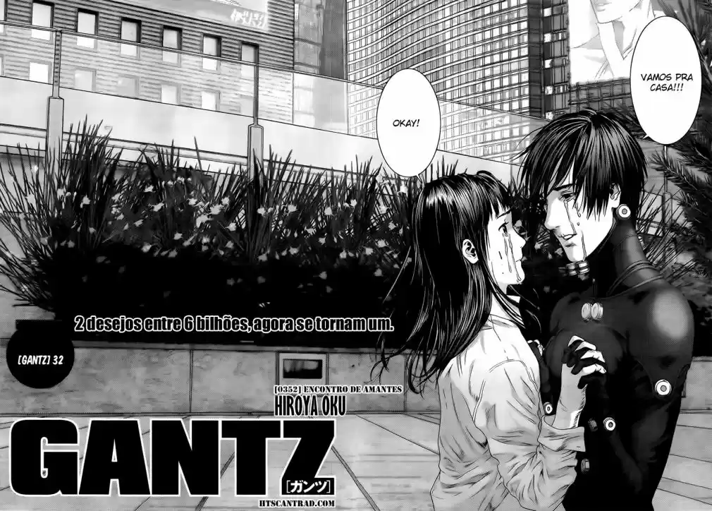 Read Gantz pt Manga Online