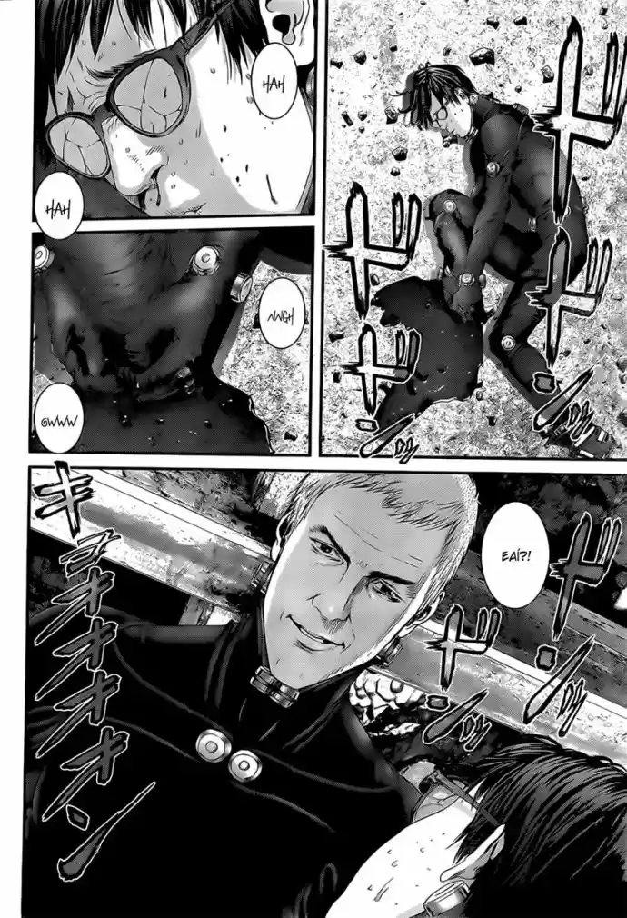 Read Gantz pt Manga Online