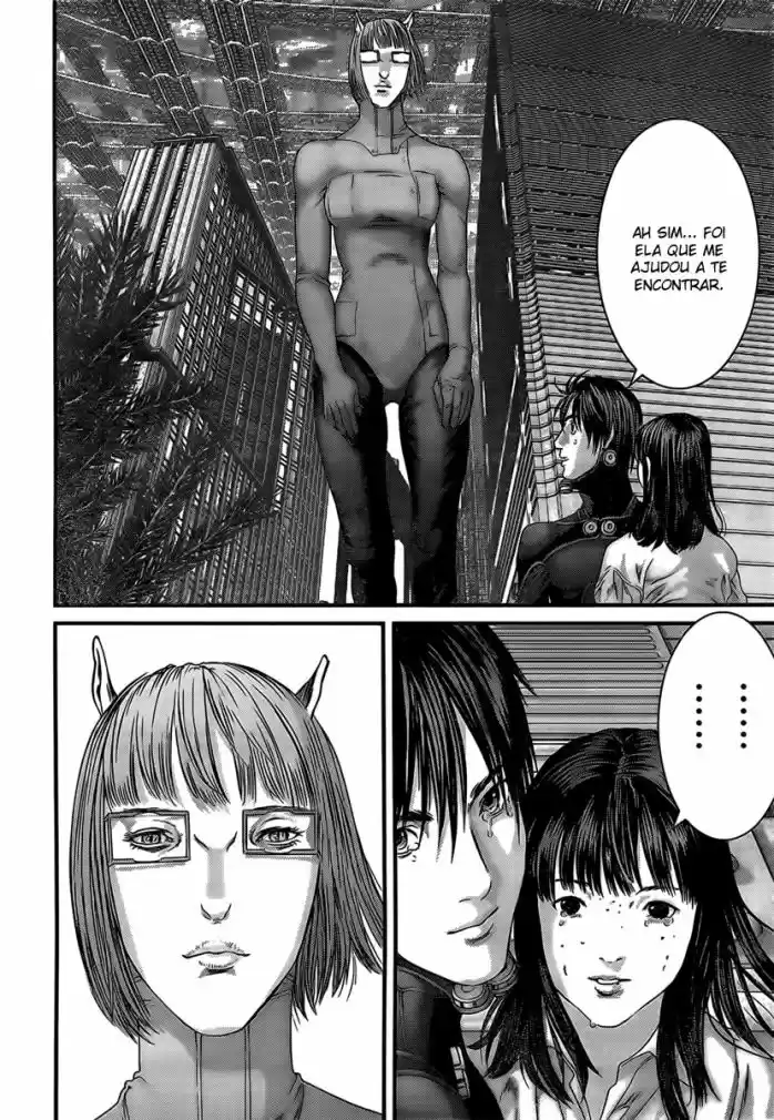 Read Gantz pt Manga Online