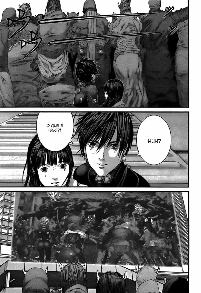 Read Gantz pt Manga Online