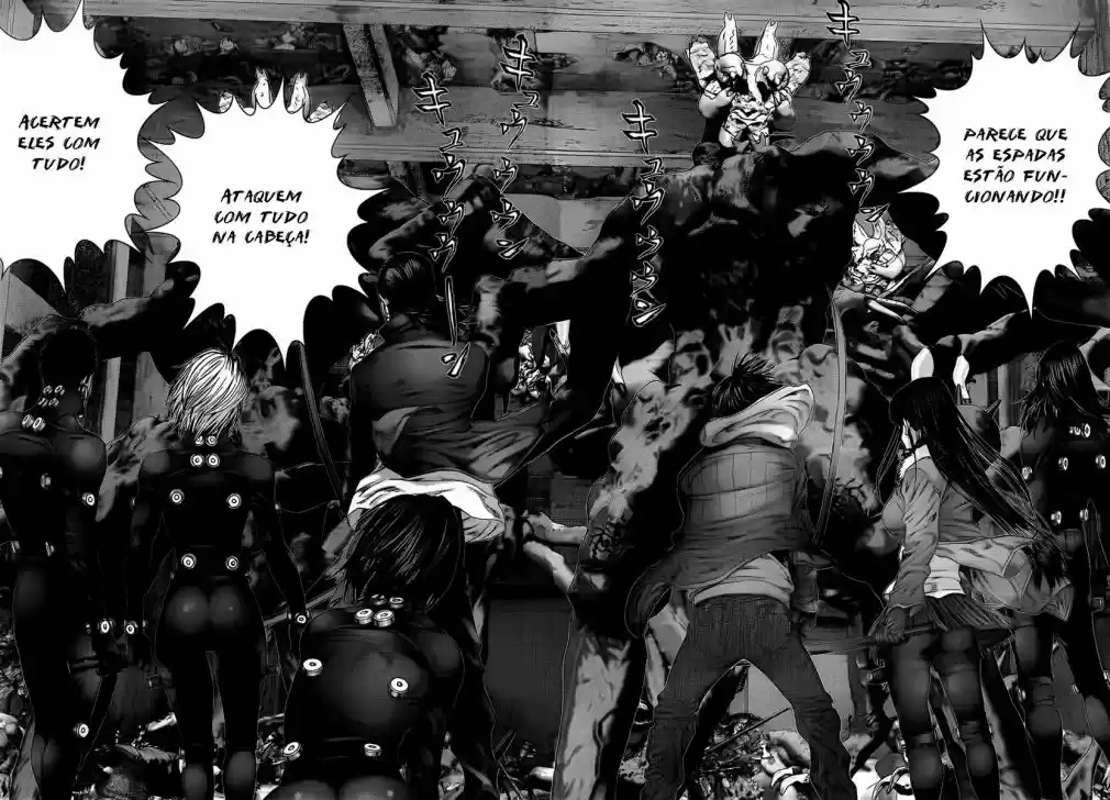 Read Gantz pt Manga Online