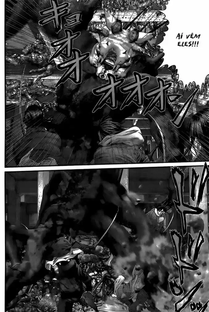 Read Gantz pt Manga Online