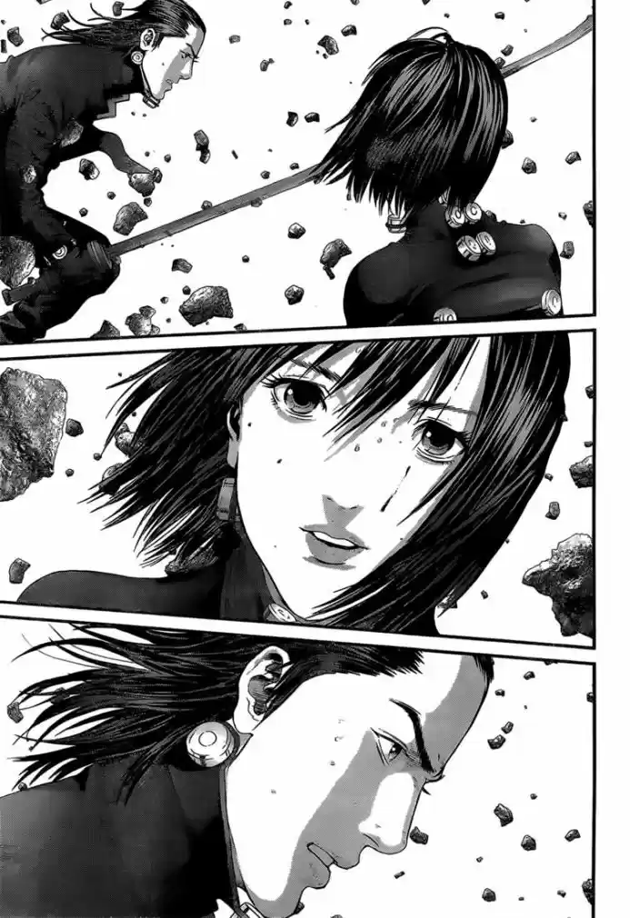Read Gantz pt Manga Online