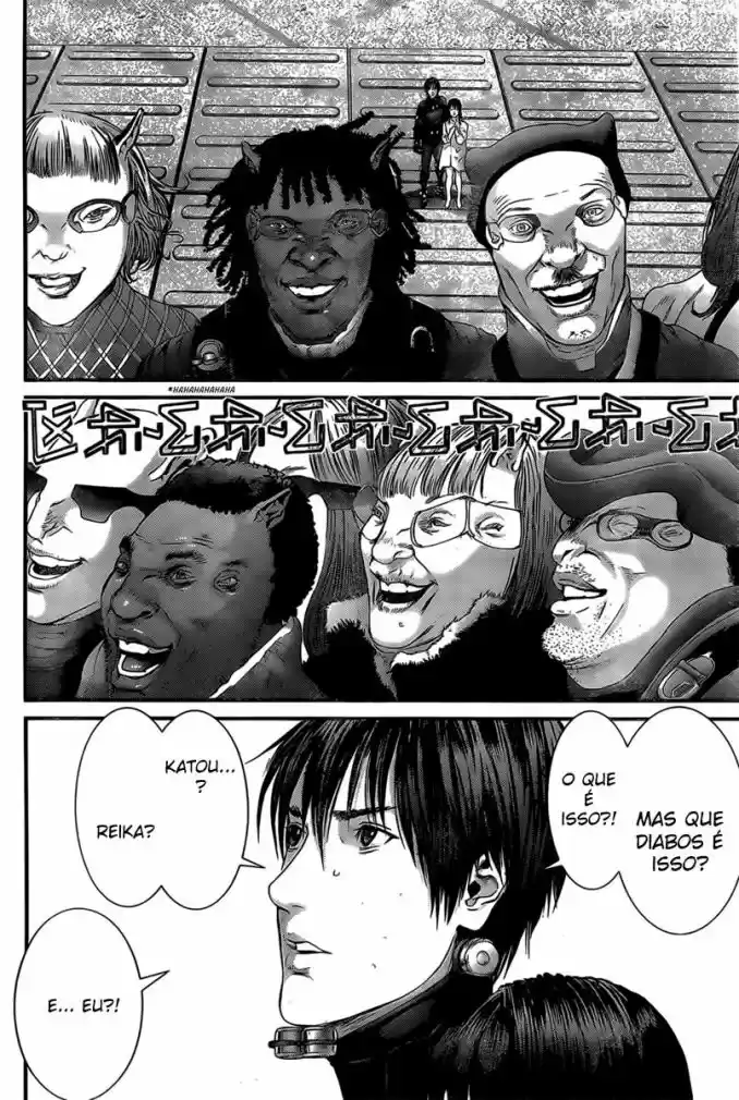 Read Gantz pt Manga Online