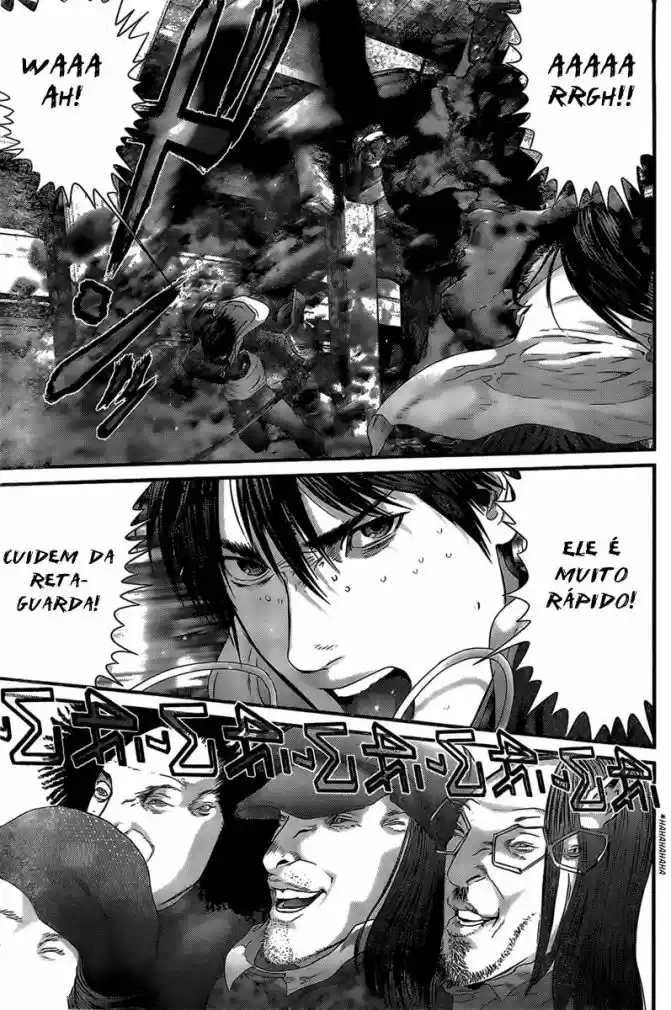 Read Gantz pt Manga Online