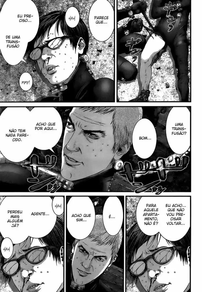 Read Gantz pt Manga Online