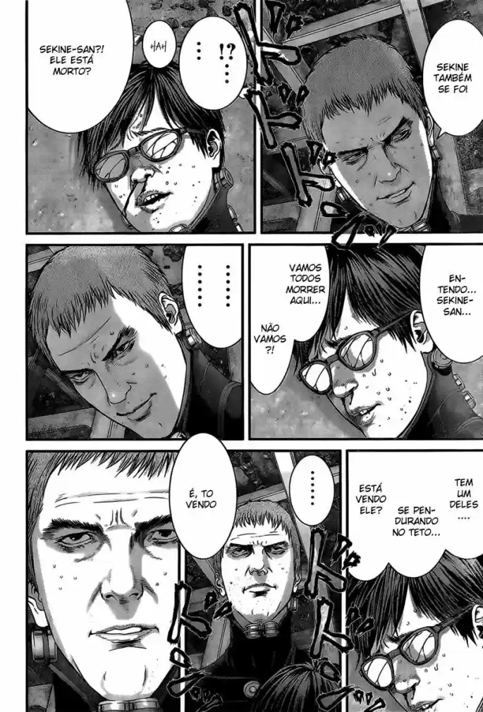 Read Gantz pt Manga Online