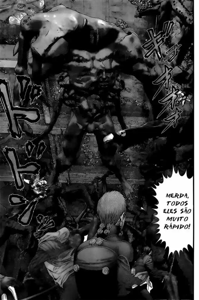 Read Gantz pt Manga Online