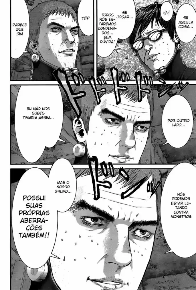 Read Gantz pt Manga Online
