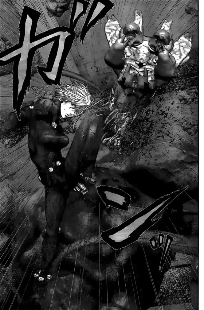 Read Gantz pt Manga Online