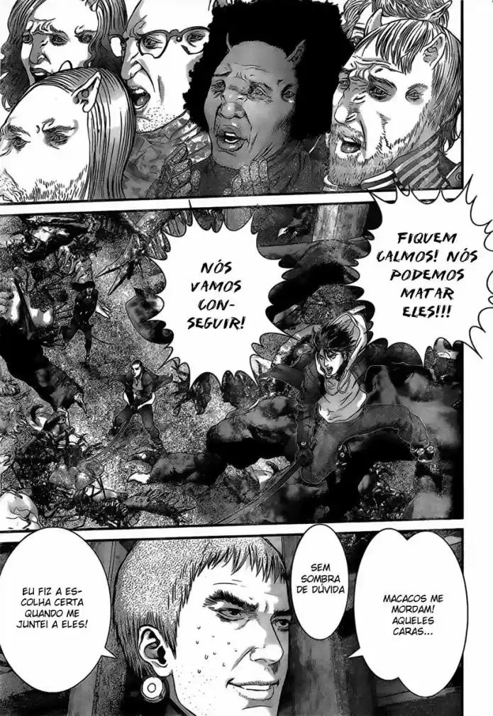 Read Gantz pt Manga Online