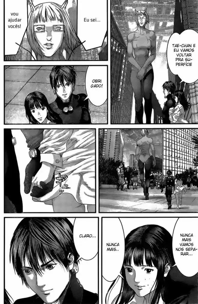 Read Gantz pt Manga Online