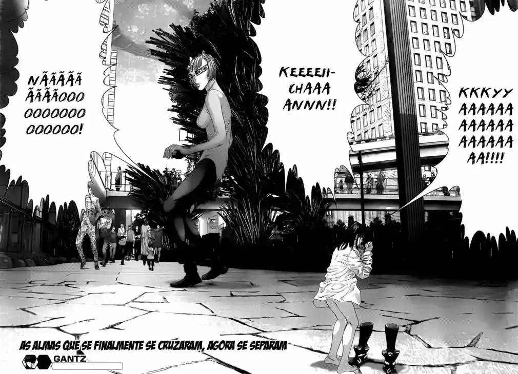Read Gantz pt Manga Online