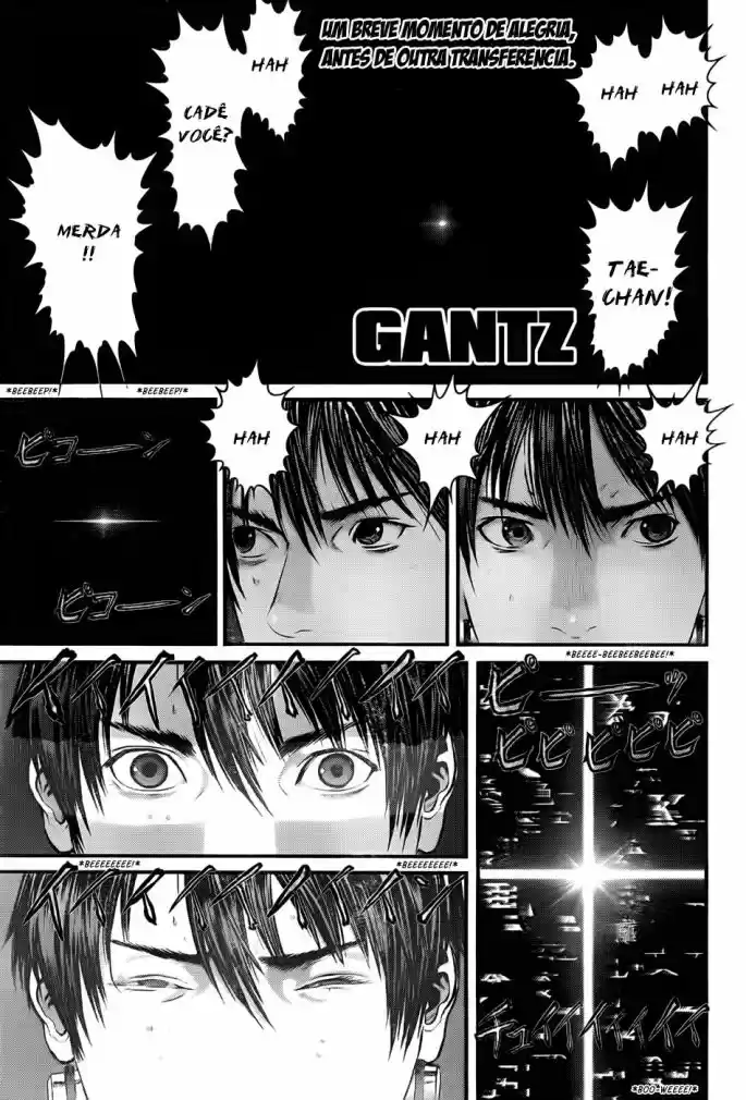 Read Gantz pt Manga Online
