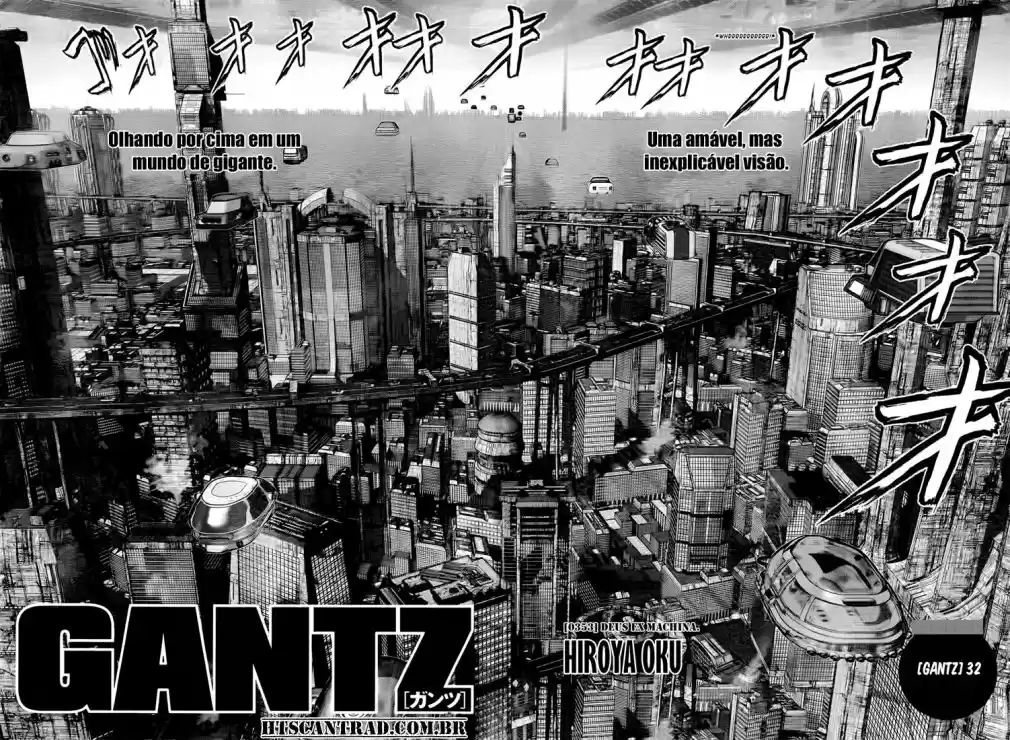 Read Gantz pt Manga Online