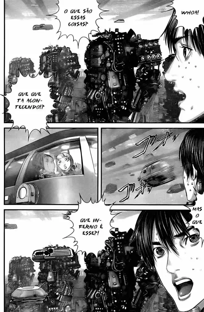 Read Gantz pt Manga Online
