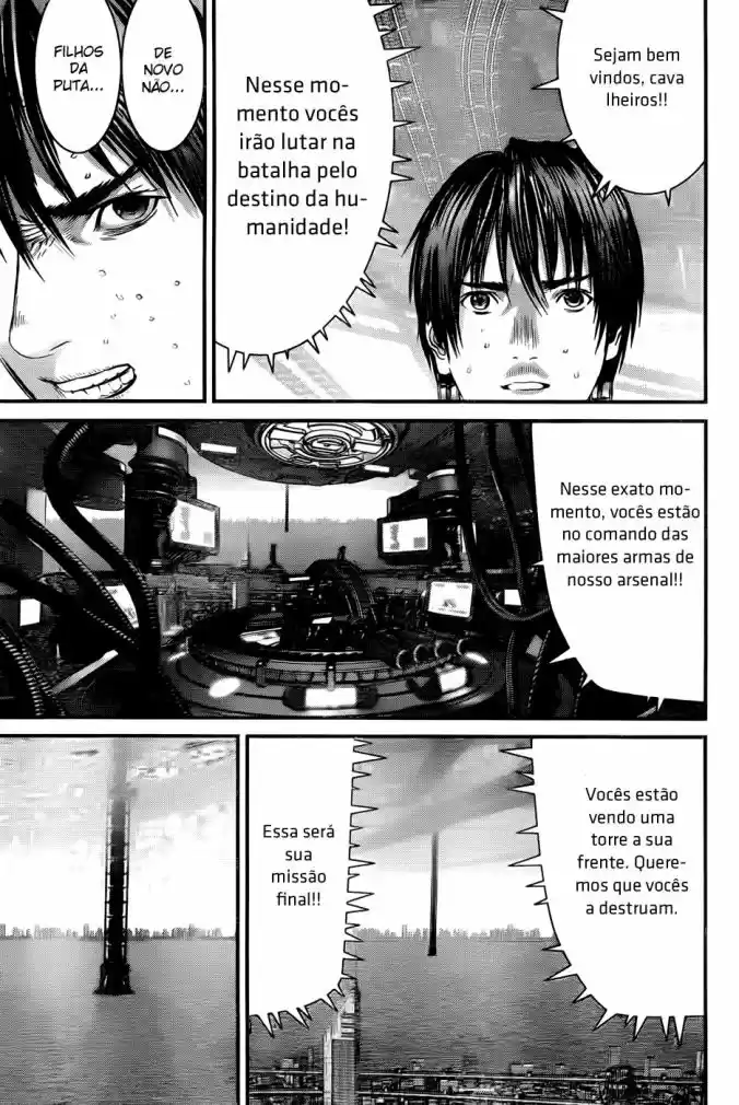 Read Gantz pt Manga Online