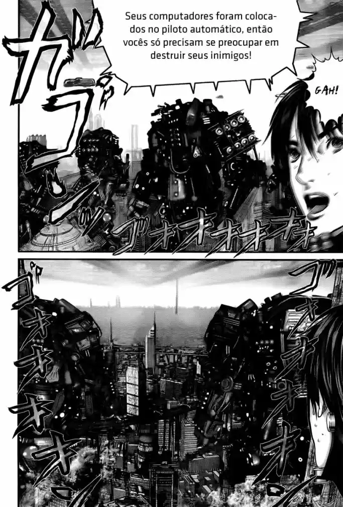 Read Gantz pt Manga Online