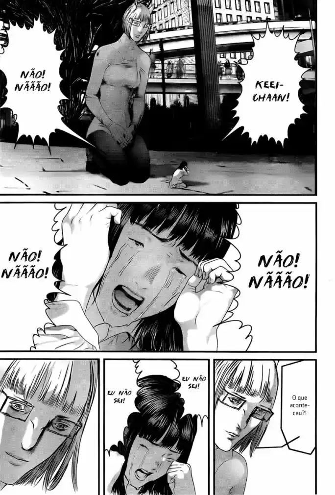 Read Gantz pt Manga Online