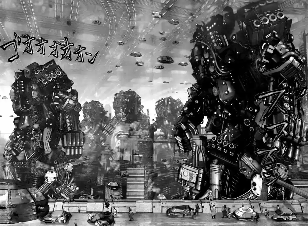 Read Gantz pt Manga Online