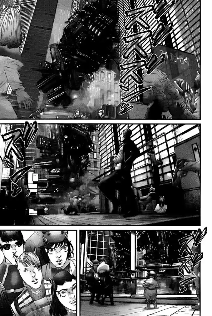 Read Gantz pt Manga Online