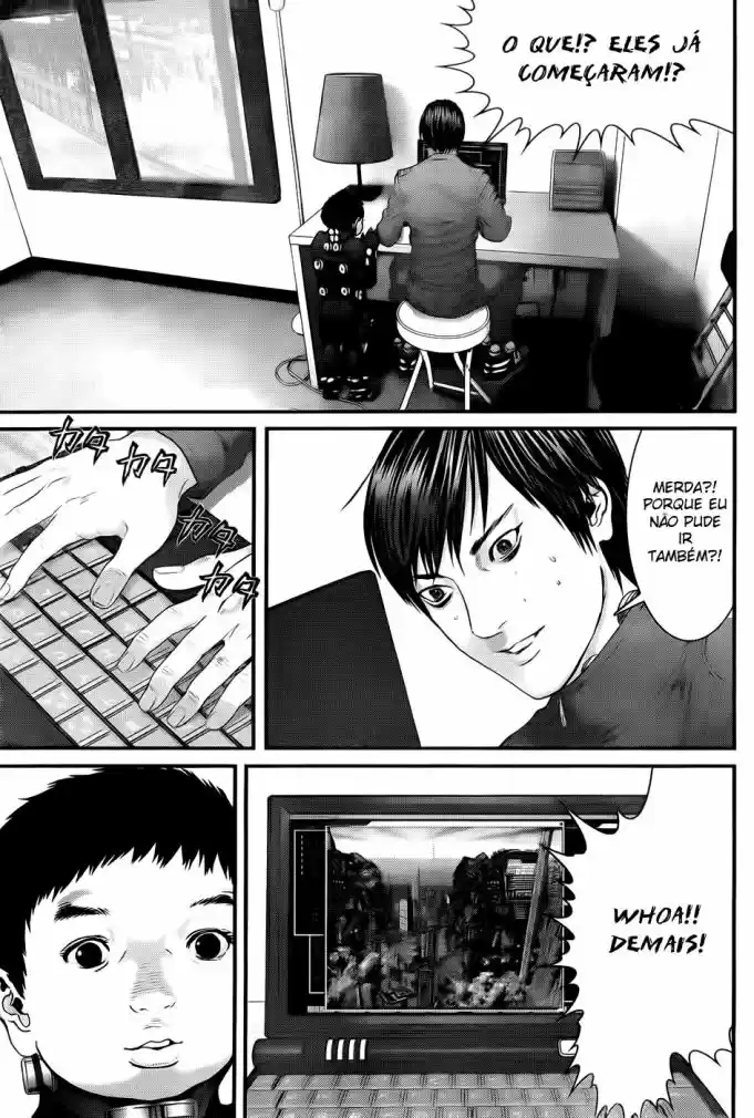 Read Gantz pt Manga Online