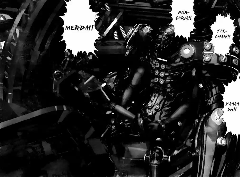 Read Gantz pt Manga Online