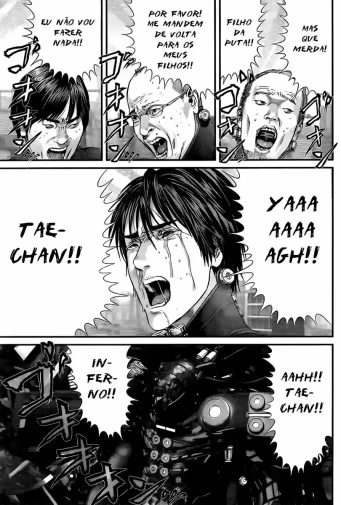 Read Gantz pt Manga Online