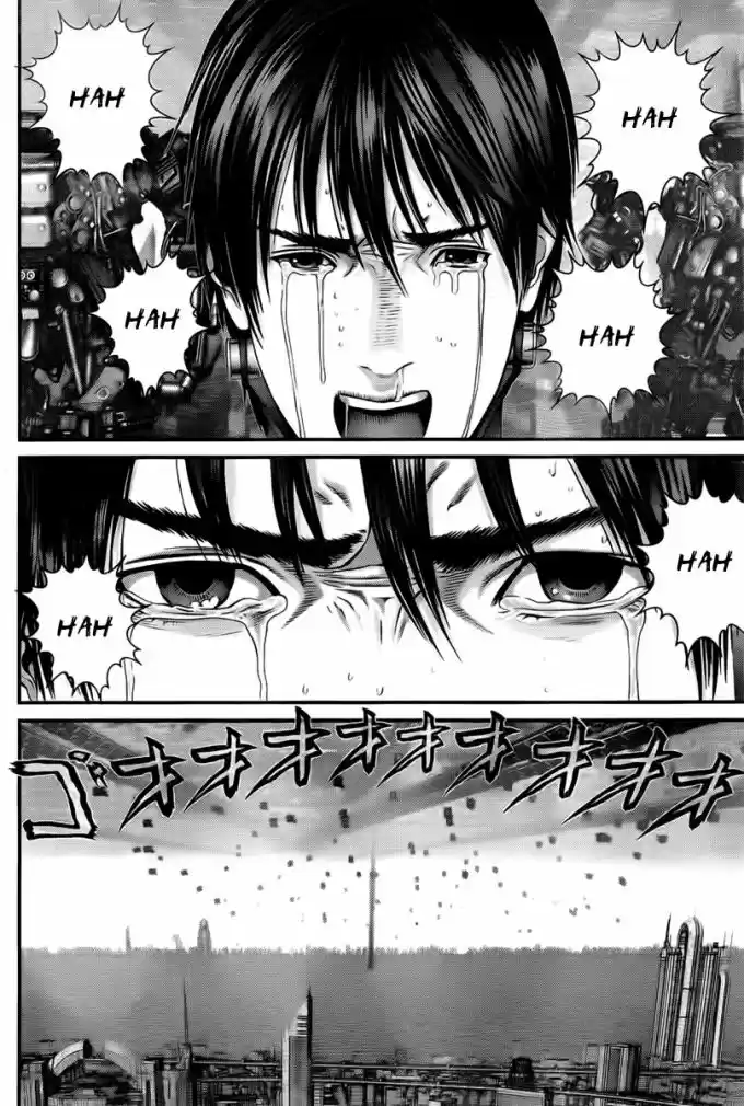 Read Gantz pt Manga Online