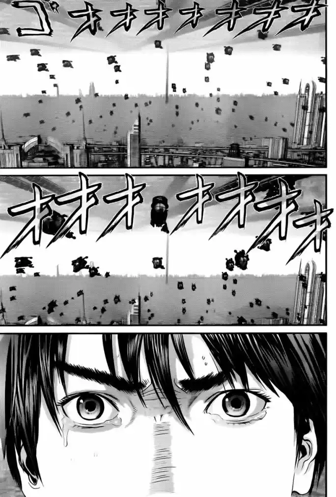 Read Gantz pt Manga Online