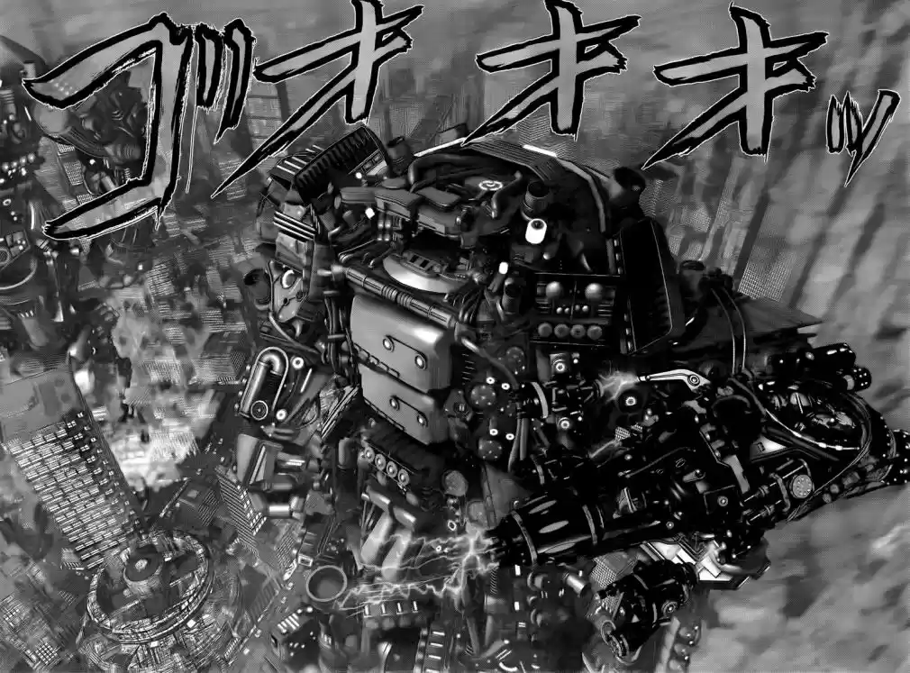 Read Gantz pt Manga Online